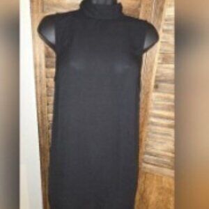 Sheer Black Dress - Converse. Size S - $8